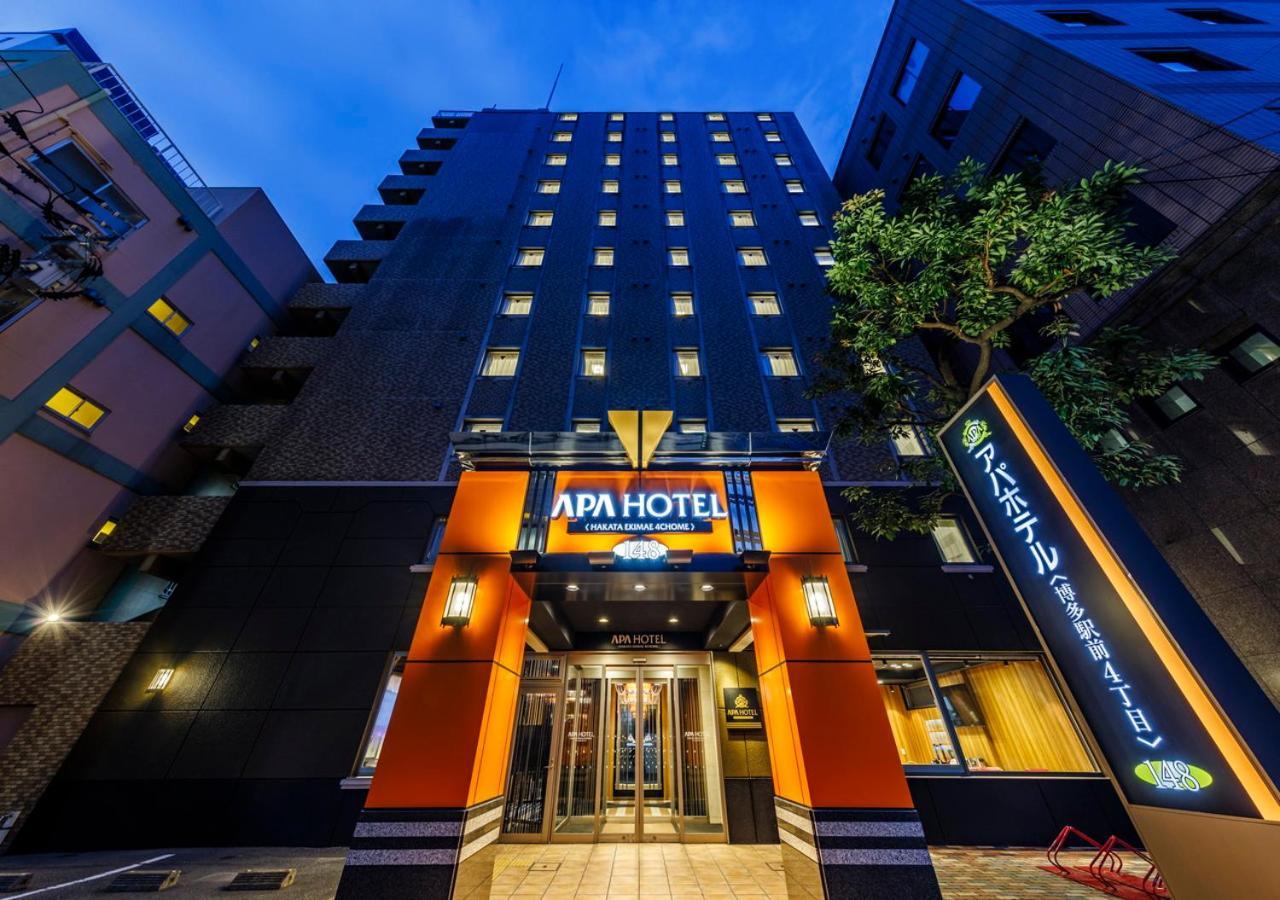 Apa Hotel Hakata Ekimae 4 Chome Fukuoka  Dış mekan fotoğraf