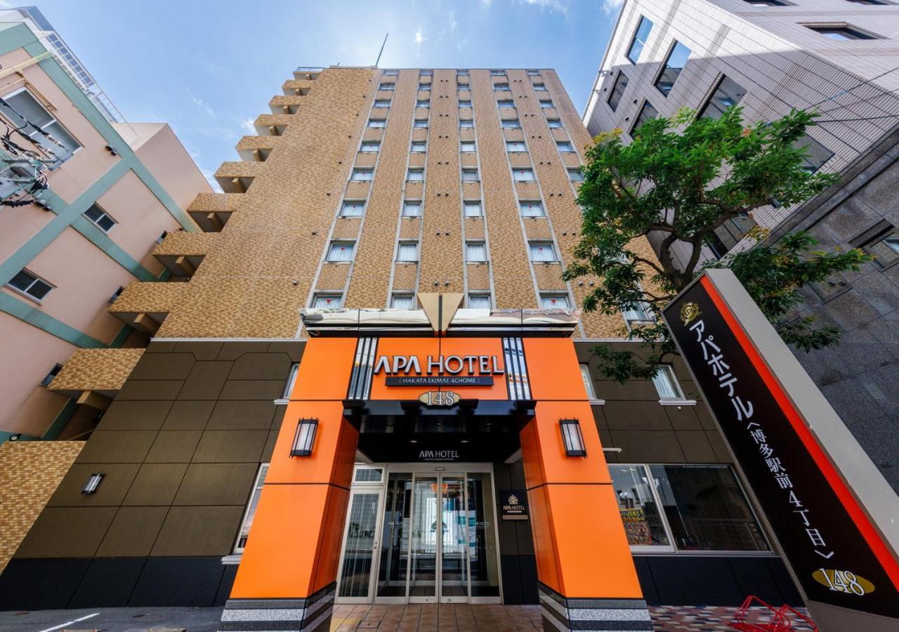 Apa Hotel Hakata Ekimae 4 Chome Fukuoka  Dış mekan fotoğraf